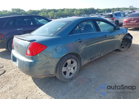 2009 Pontiac G6 из США, поврежденный, VIN 1G2ZG57B294154338